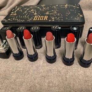 dior limited edition lipstick set